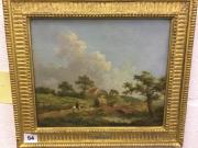 George Morland oil on canvas