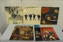 5 Beatles Albums