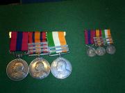 War time medals