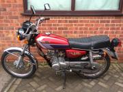 Honda CG125 motorcycle