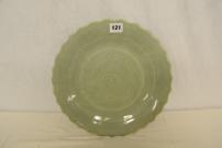Chinese Celadon dish