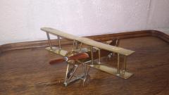 Trench Art Biplane