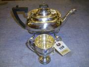 Silver Tea Pot & Trophy