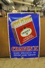 Enamel advertising sign