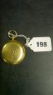 18ct gold Hunter Pocket Watch