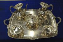 6 piece tea and coffee service